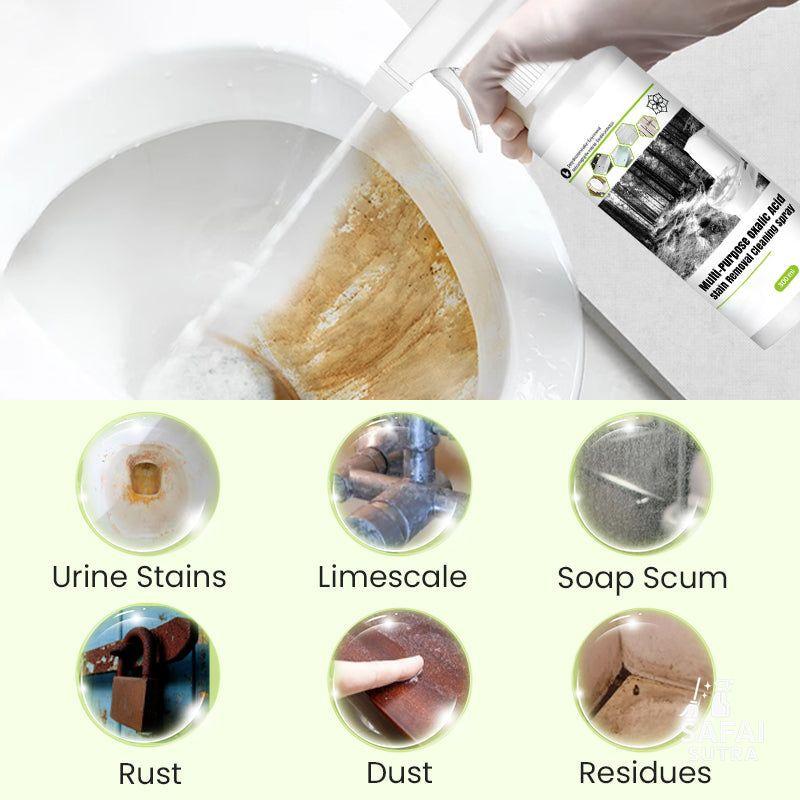 ⏰LIMITED SALE 50% OFF!🔥🌿Oxalic Acid Powerful Stain CleanerOxalic Acid Powerful Stain Cleaner