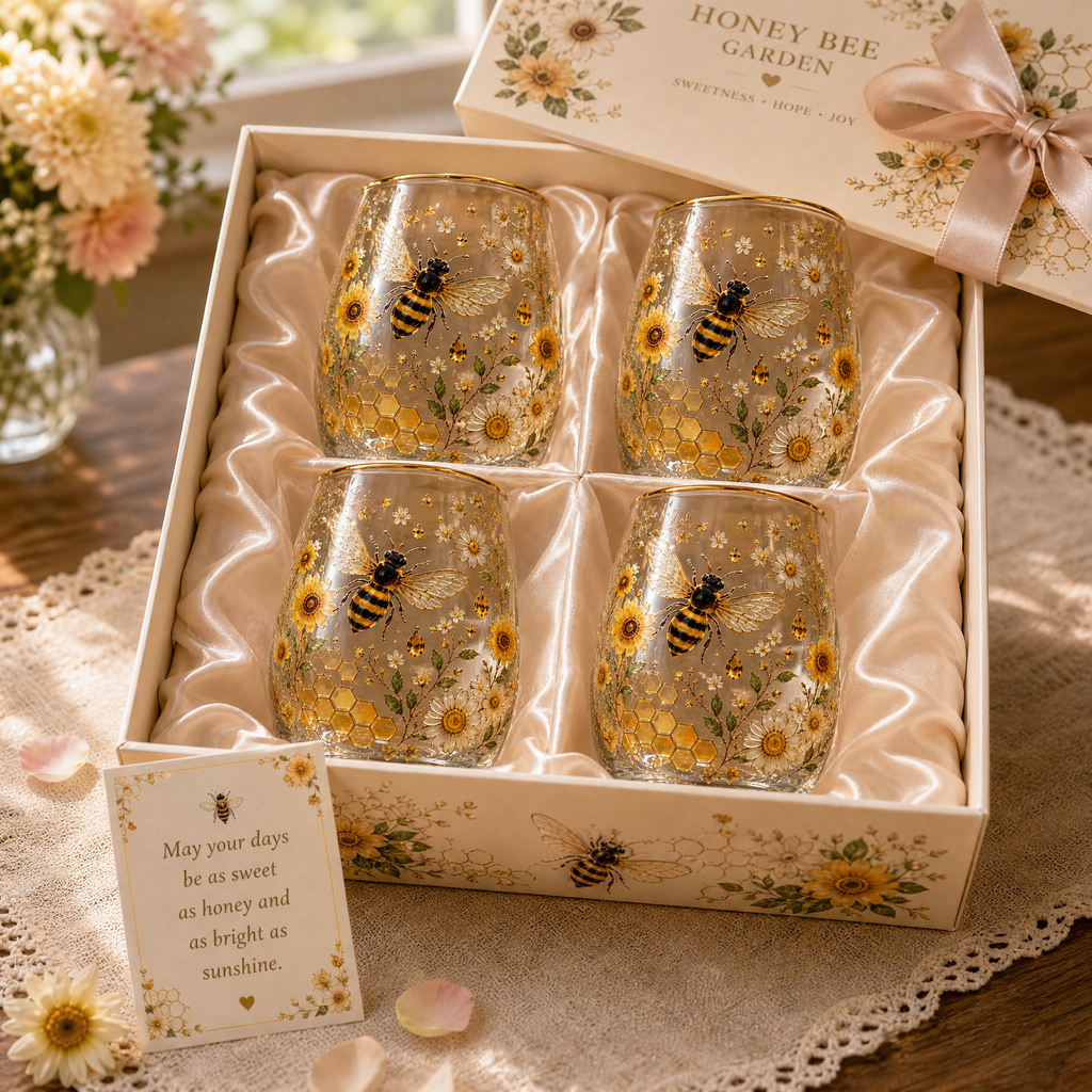 🌸Limited Edition 2026 Hummingbird Morning Bliss Glass Cup☕