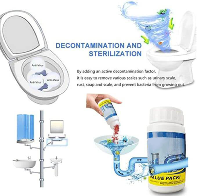 ⏰Last Day Surprise Price🔥SINK & DRAIN CLEANER