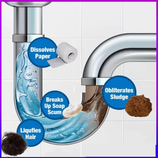 ⏰Last Day Surprise Price🔥SINK & DRAIN CLEANER