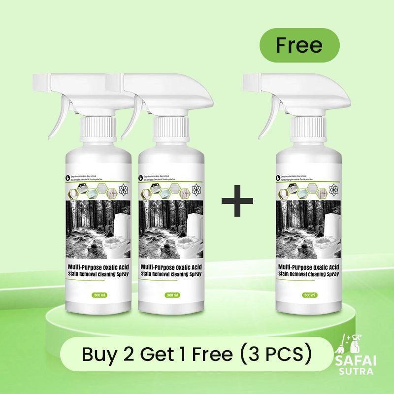 ⏰LIMITED SALE 50% OFF!🔥🌿Oxalic Acid Powerful Stain CleanerOxalic Acid Powerful Stain Cleaner