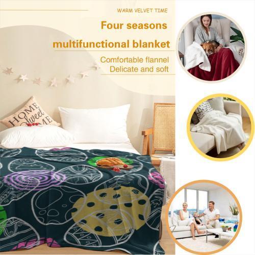 Faith-Inspired Cozy Ultra-Soft Throw Blanket