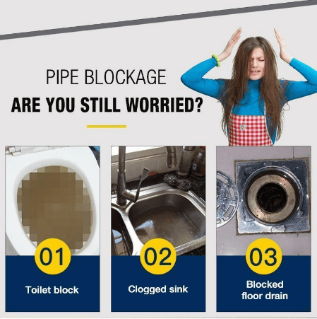 ⏰Last Day Surprise Price🔥SINK & DRAIN CLEANER