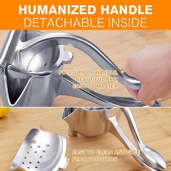 🔥Christmas Limited-Time Offer: 50% OFF!!!🍋🍊Hot sale🔥Stainless steel juicer