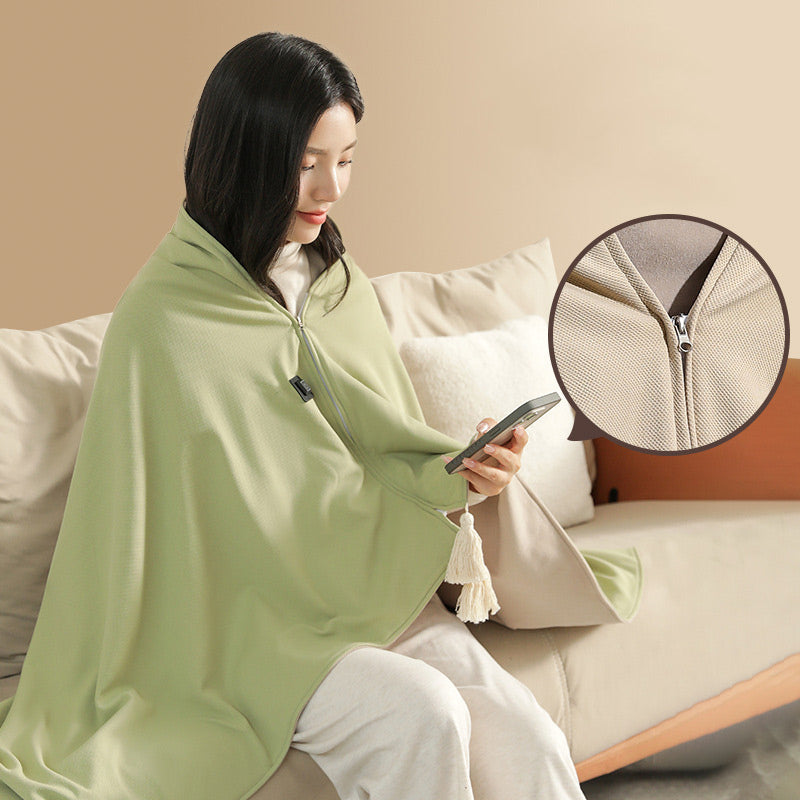 🎅Best Winter Gifts 🔥 Portable Heated Shawl (Buy 2 Free Shipping)