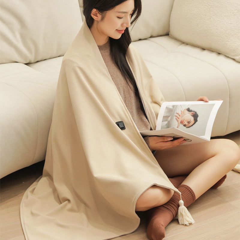 🎅Best Winter Gifts 🔥 Portable Heated Shawl (Buy 2 Free Shipping)