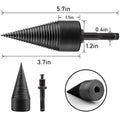 🪓 50% OFF NOW! 🔥 HEX SHANK FIREWOOD DRILL BIT - Splits Logs in Seconds, Hardened Steel Construction for Maximum Durability 🌲⚡