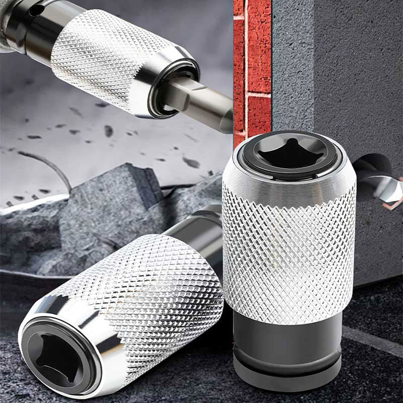 🔧 50% OFF NOW! ⚙️ Electric Wrench Drill Bit Adapter – Quick Change, Universal Fit & Durable for Professional and DIY Use 🔨📦