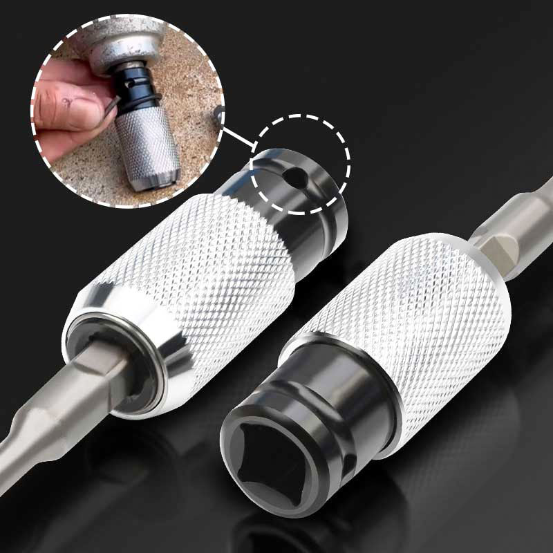 🔧 50% OFF NOW! ⚙️ Electric Wrench Drill Bit Adapter – Quick Change, Universal Fit & Durable for Professional and DIY Use 🔨📦