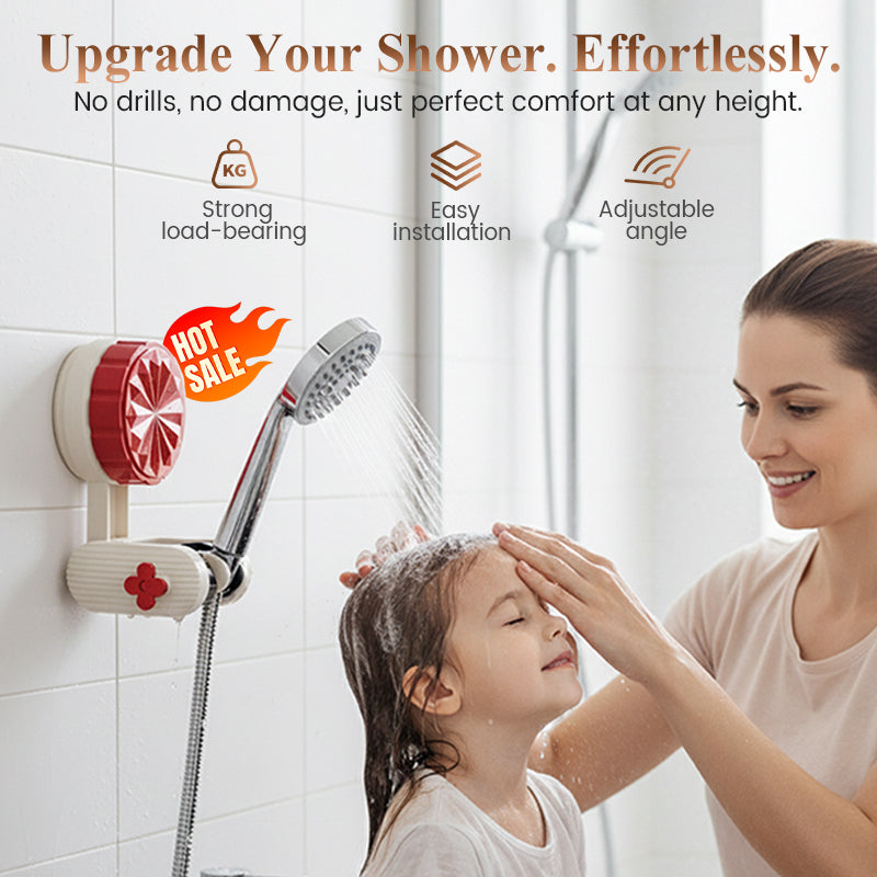 🖤Black Friday Big Sale 60% OFF🔥Drill-Free Wall Mount Shower Wand Holder
