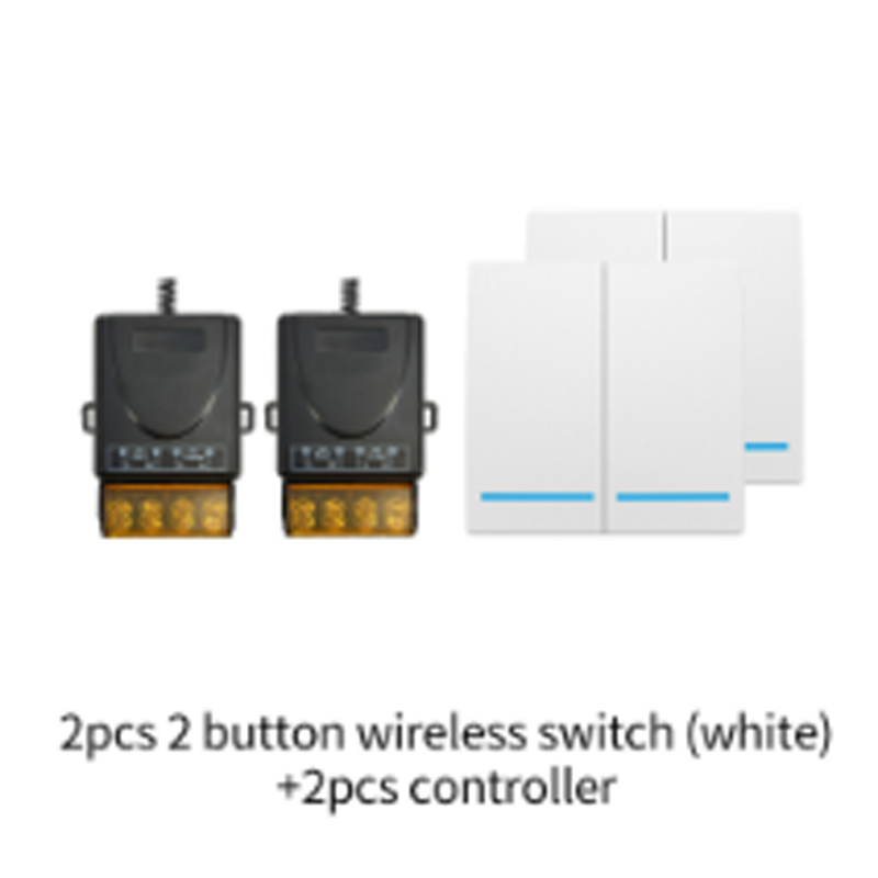 30A High-Power Wireless Remote Control Switch Kit
