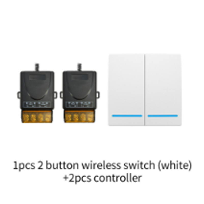 30A High-Power Wireless Remote Control Switch Kit