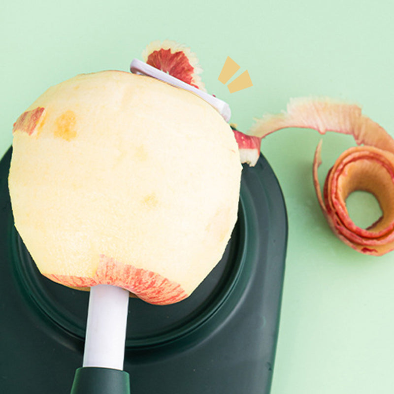Versatile Stretch Structure Hand Crank Fruit Peeler