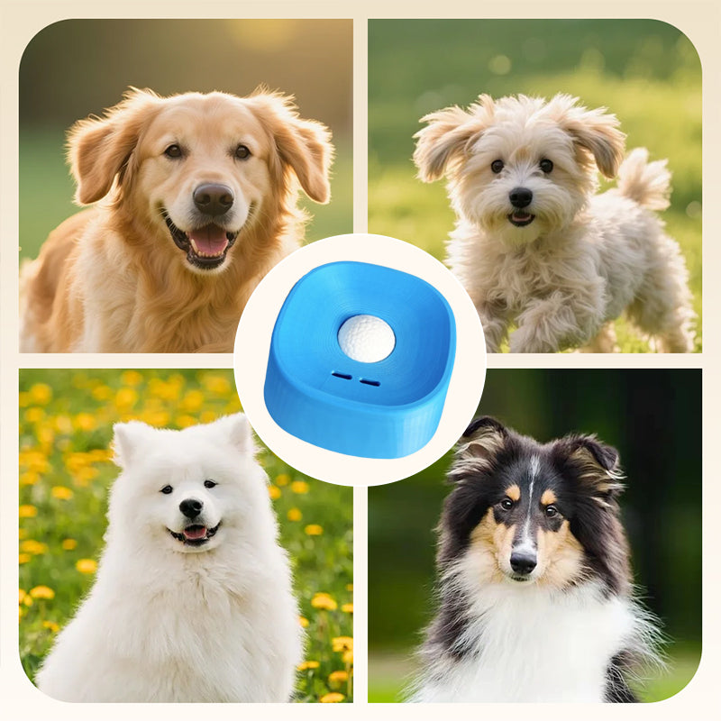 ⏳Limited-time 49% off🐶🦴Roll-N-Lick Dog Bowl: The Ultimate Liquid Treat FeederAnti-gulping bowl for dogs with rolling ball