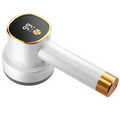 Lint remover quickly removes lint, fluff, and animal hair from coats, sweaters, and knitwear
