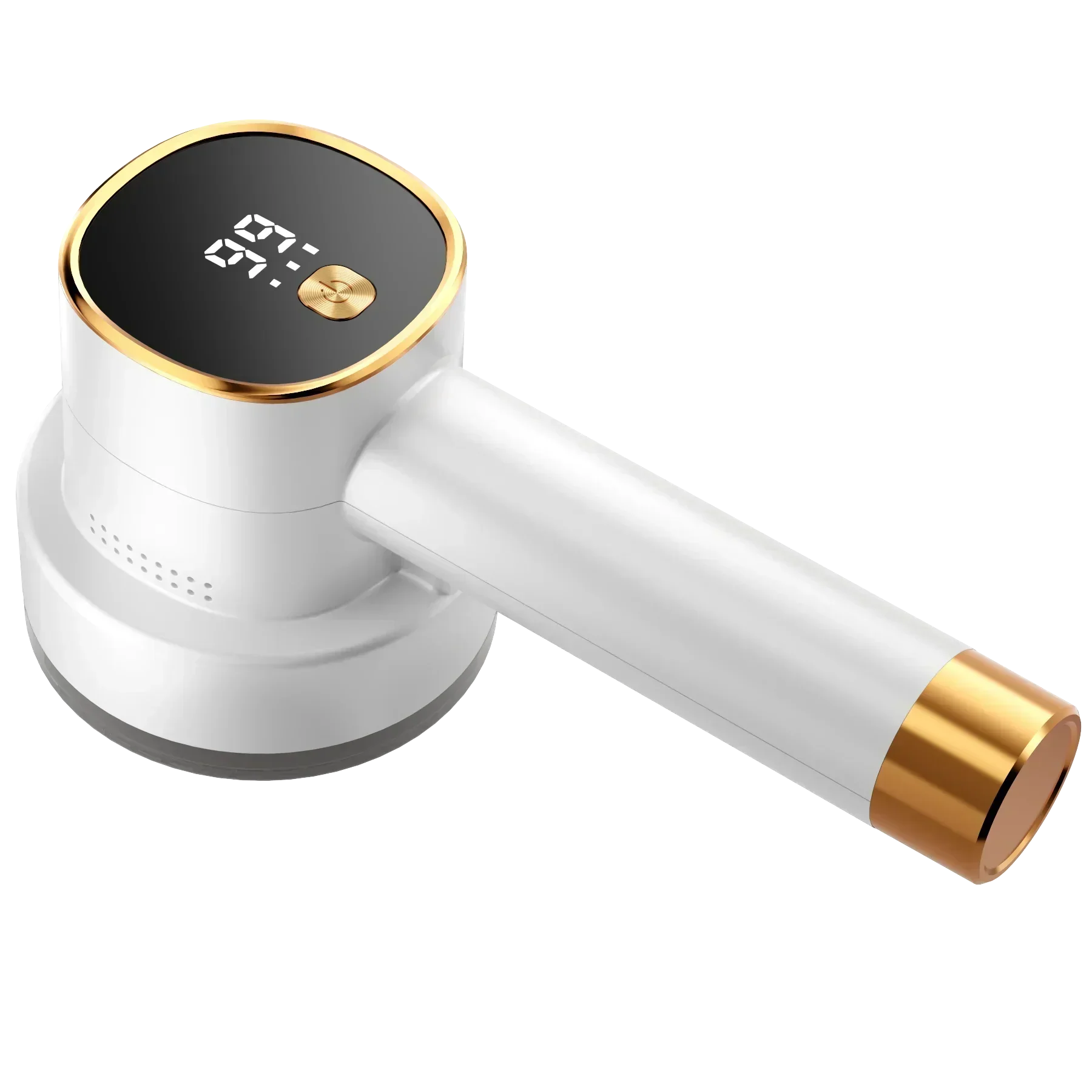 Lint remover quickly removes lint, fluff, and animal hair from coats, sweaters, and knitwear