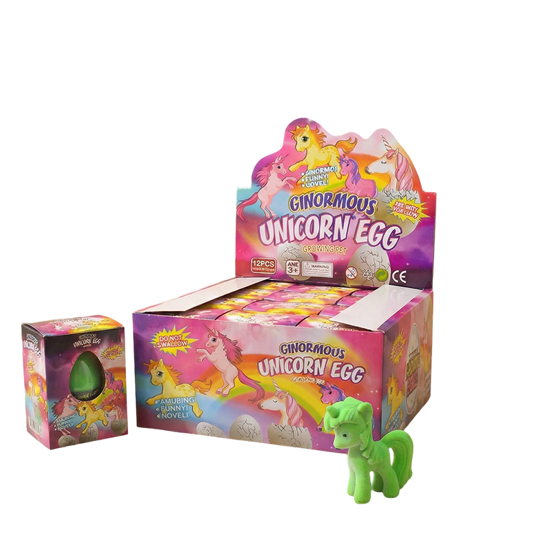 Magic Hatching and Growing Dinosaur Egg Toy