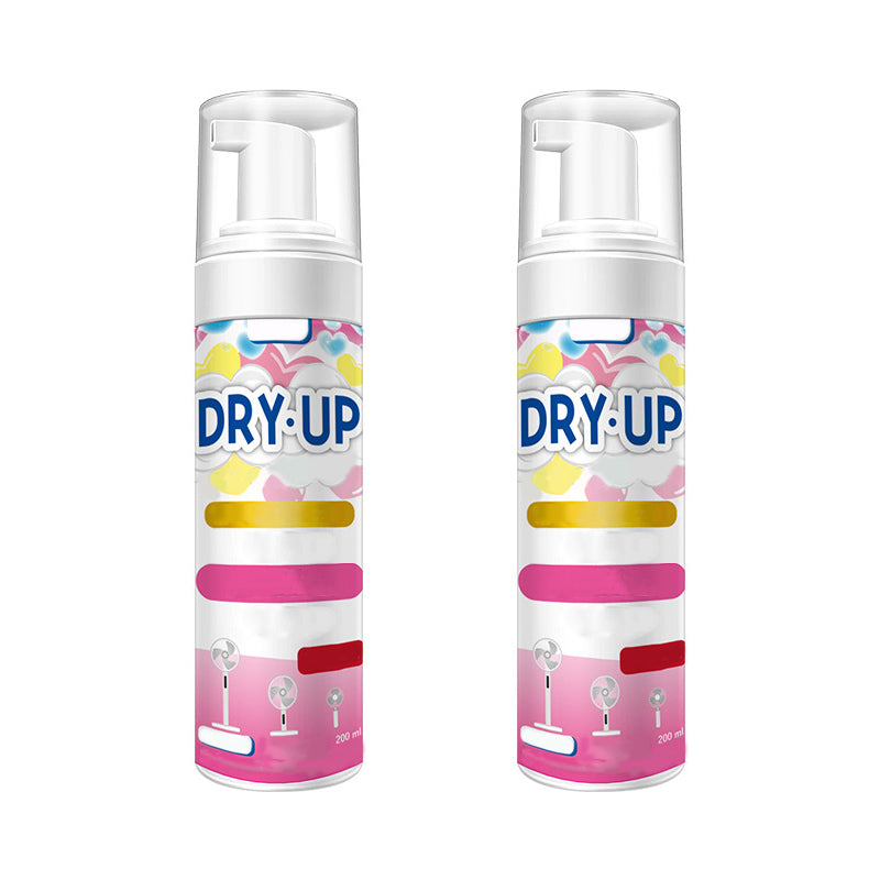 No-Rinse Fan Cleaner Spray