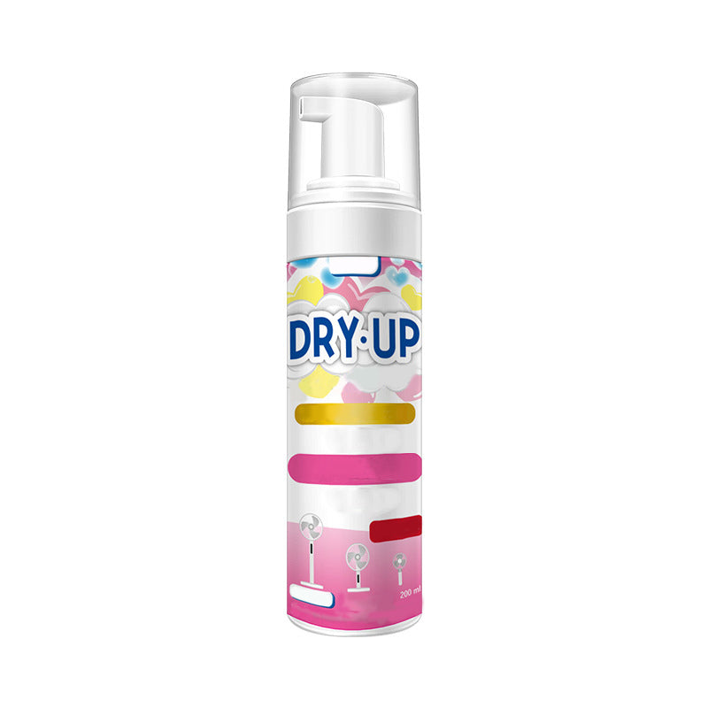 No-Rinse Fan Cleaner Spray